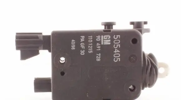 Opel Astra G Central locking motor 90491728 1101215 505405