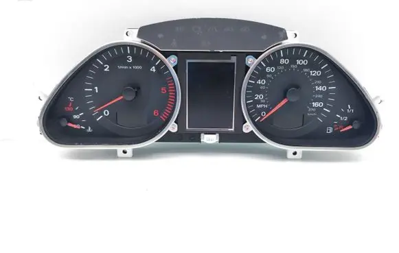 Audi Q7 4L Speedometer (instrument cluster) 4L0920981B 4F0910390C