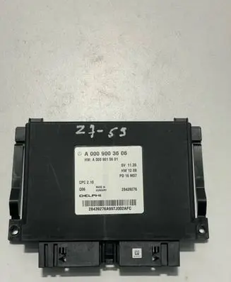 Gearbox control unit/module