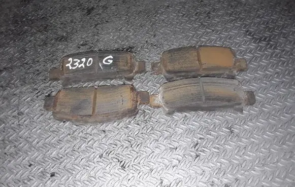 Subaru Outback Brake pads (rear) 