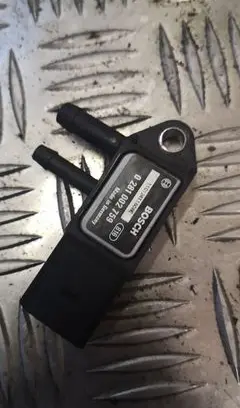 Exhaust gas pressure sensor