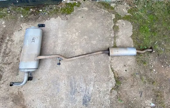 Muffler/silencer