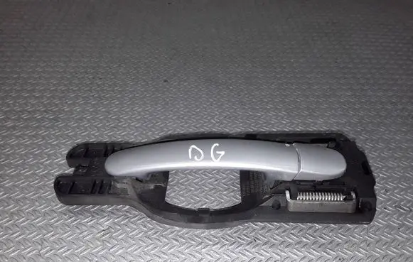 Audi A2 Rear door exterior handle 8Z0839886A