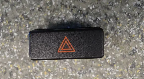 BMW 3 E36 Hazard light switch 61311390751