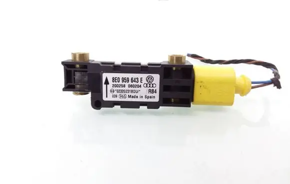 Audi A6 S6 C5 4B Airbag deployment crash/impact sensor 8E0959643E 200258 060204