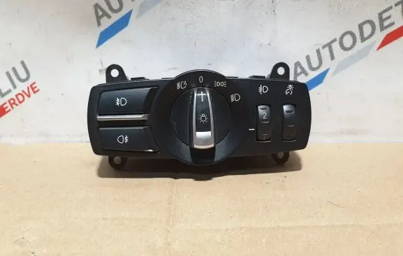 BMW 5 F10 F11 Light switch 9192746 9865857