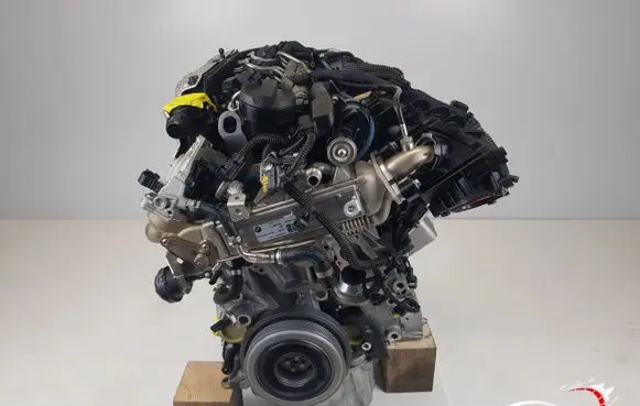 BMW 5 G30 G31 Engine B47D20B