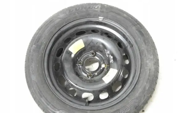 Peugeot 308 R16 spare wheel 4X108