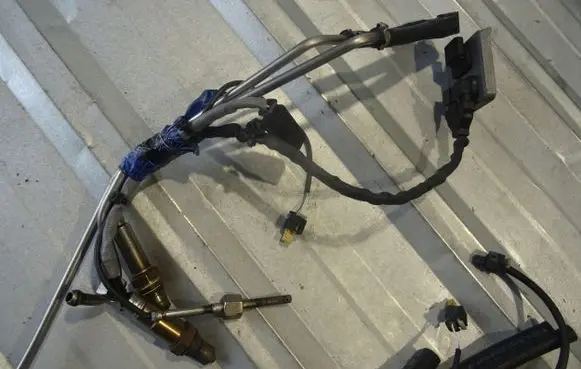 Mercedes-Benz C W205 Lambda probe sensor A0009050108