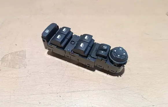 Electric window control switch