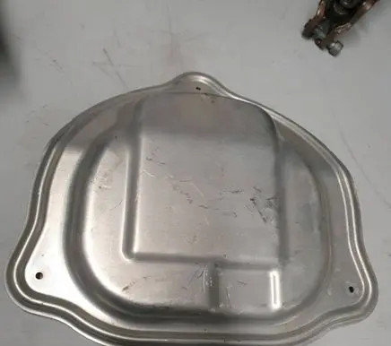 Audi Q7 4M Other under body part 4M0805778B