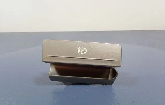 Volkswagen Phaeton Handbrake/parking brake lever assembly 3D1712305