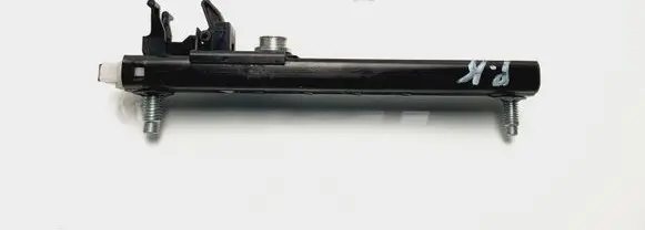 Opel Corsa D Seat belt adjustment rail 13153271 607856700F 565153124