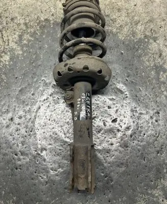 Opel Zafira A Front shock absorber with coil spring