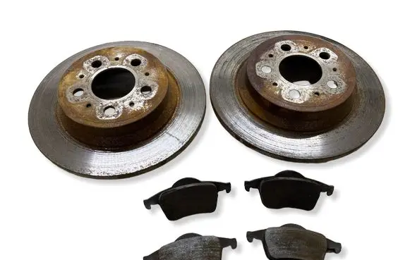 Volvo XC70 Rear brake disc 