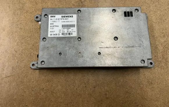 BMW 7 E65 E66 Phone control unit/module 84116921679 6921679