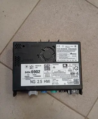 Buick Encore I GPS navigation control unit/module 84546902 652029760 7505400721