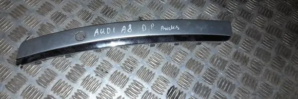 Audi A8 S8 D3 4E Front bumper splitter molding 4E0807223