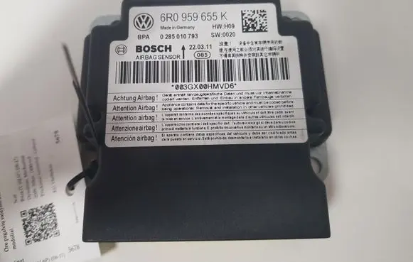 Seat Ibiza IV (6J,6P) Airbag control unit/module 6R0959655K