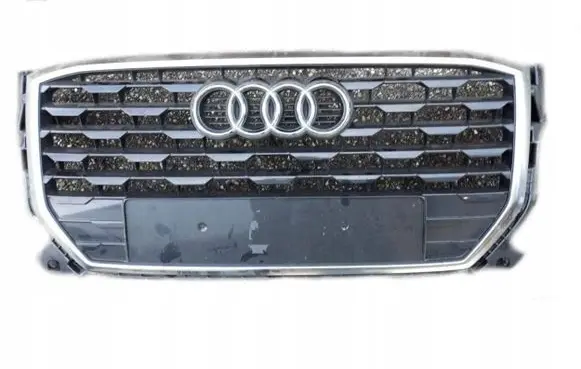 Audi Q2 - Front bumper upper radiator grill 81A853651