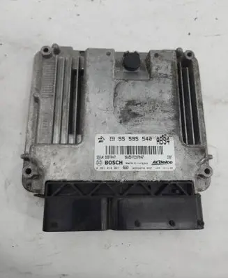 Opel Zafira C Engine control unit/module 55595540 55579447 0281019867