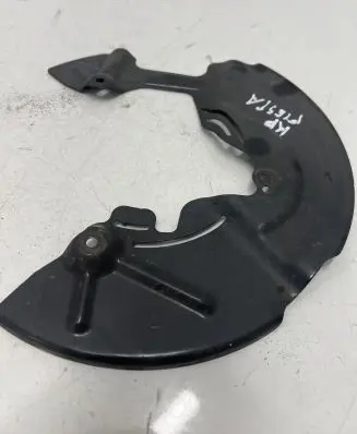 Ford Fiesta Front brake disc dust cover plate H1BC2K005AC