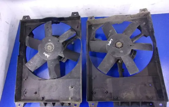 Fiat Ducato Electric radiator cooling fan