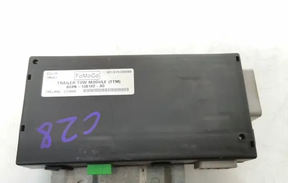 Ford Mondeo MK IV Tow bar trailer control unit/module 6g9n14b192ac 821314156588 6m2j19h378ab