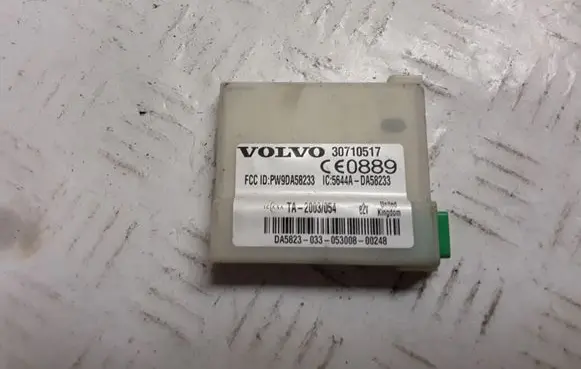 Volvo S60 Alarm control unit/module 30710517