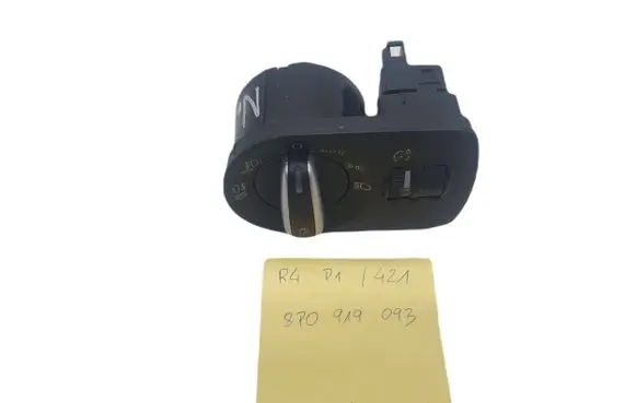 Audi A1 Light switch 8X1941531AD