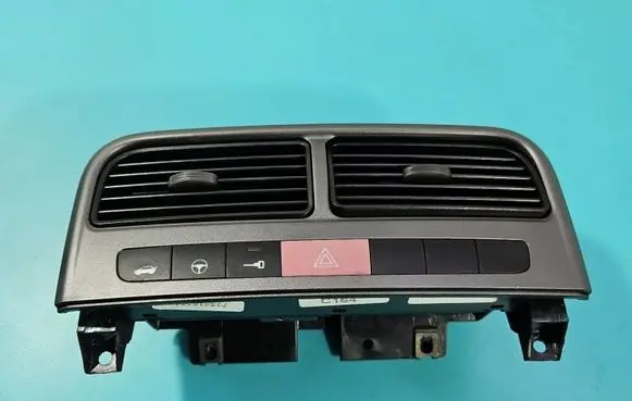 Fiat Grande Punto Dash center air vent grill 735416324 IMPRK1561229