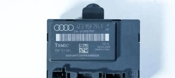 Audi A6 S6 C6 4F Door control unit/module 4F0959794F