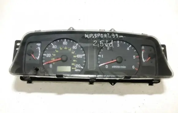 Mitsubishi Pajero Sport I Speedometer (instrument cluster) mr456502 257310-6230207