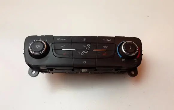 Ford Focus Air conditioner control unit module F1ET18549