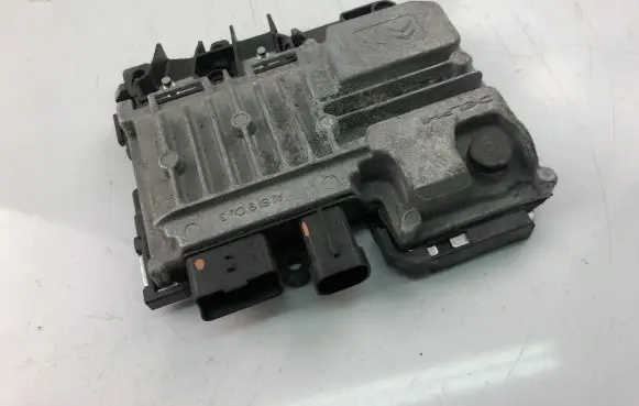 Peugeot 2008 I Engine control unit/module ECU 9819596180