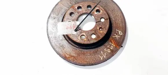 Skoda Octavia Mk2 (1Z) Front brake disc ventiliuojamas