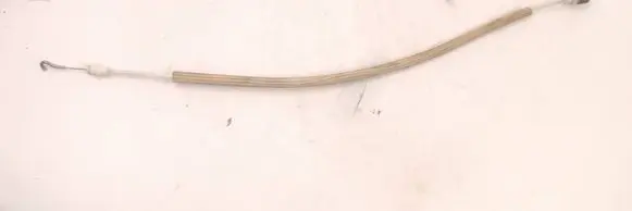 Front door cable line