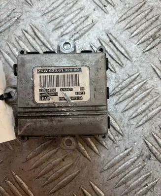 Volvo S80 Headlight ballast module Xenon 6336192099 4747971 ZKW6336192099