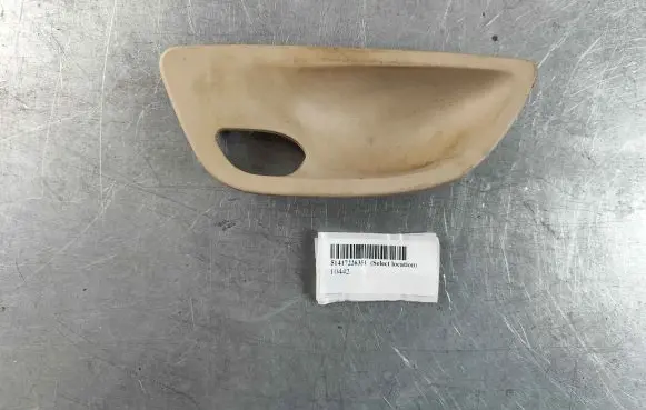 Other rear door trim element