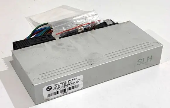 BMW X3 E83 Central body control module 6963338