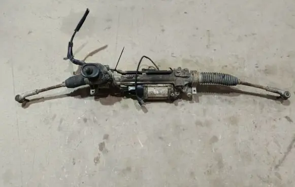Volkswagen PASSAT B6 Steering rack 1K1909144M