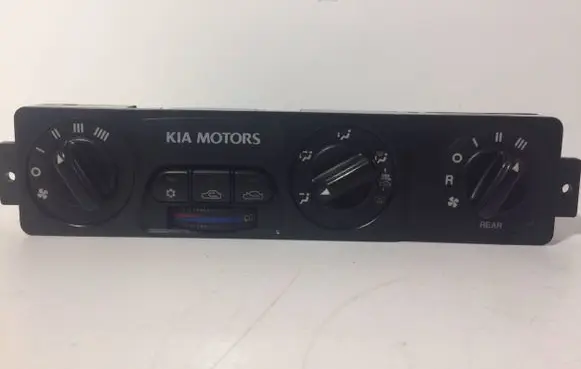 KIA Carnival Climate control unit 0K54H61190 2032600397N4