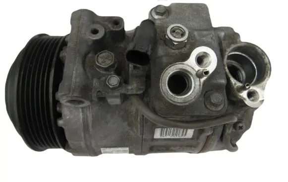 Mercedes-Benz S W221 Air conditioning (A/C) compressor (pump) A0022306211 7SEU17C GE447150