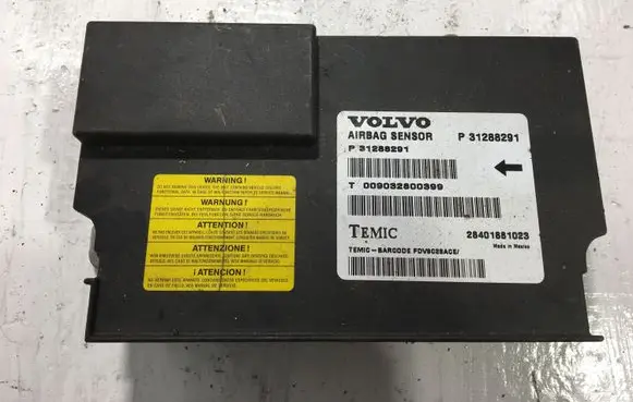 Volvo S60 Airbag control unit/module 31288291