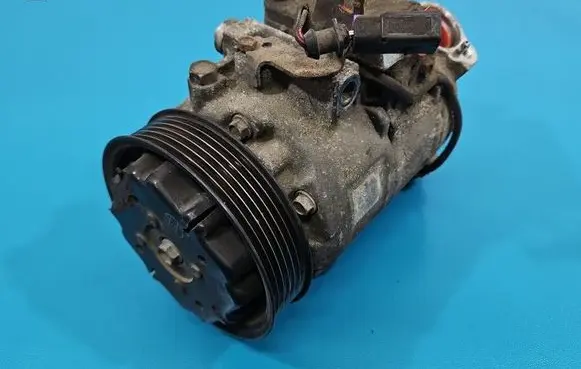 Volkswagen Polo IV 9N3 Air conditioning (A/C) compressor (pump) IMPRK1602564