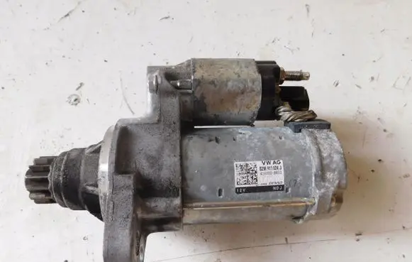 Skoda Fabia Mk4 (6VA) Starter motor 02M911024J
