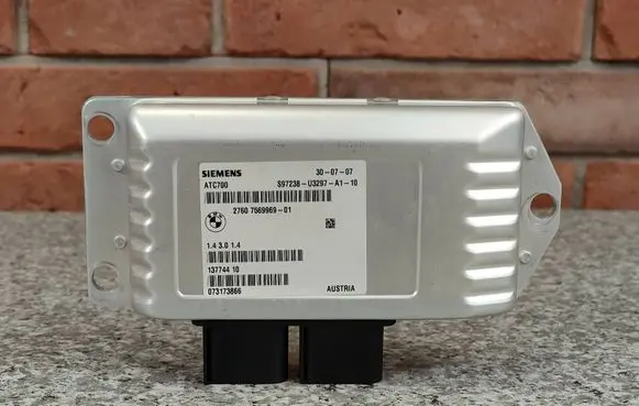 BMW X5 E70 Gearbox control unit/module 7569969