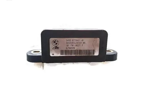 BMW 3 E90 E91 ESP acceleration yaw rate sensor 6778421-01 GL79D03Q5E 10170106373