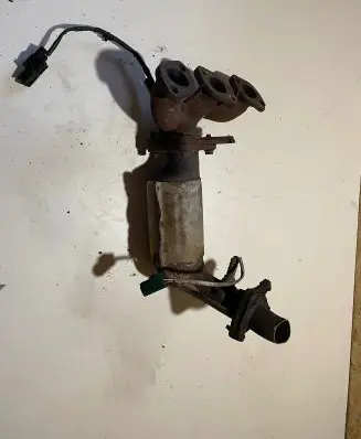 Nissan Murano Z50 Catalyst/FAP/DPF particulate filter 
