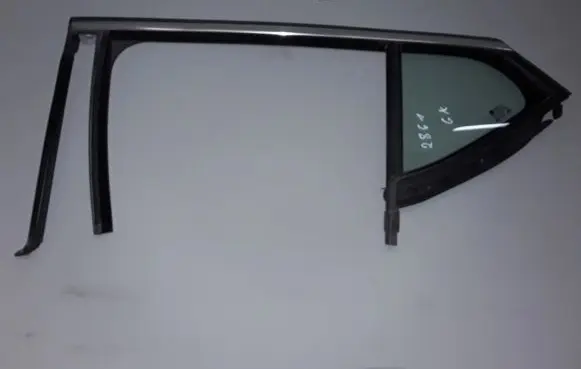 Opel Astra K Rear vent window glass 39023037